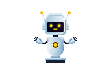 Robots and chatbots cartoon ai bots cyborgs, png robot, png ai bot, png image, transparent robot, chatbot