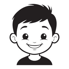 Obraz premium kid logo