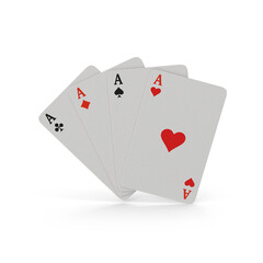 Ace Playing Card