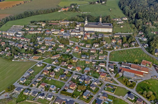 Stift Schlierbach in Ober&ouml;sterreich