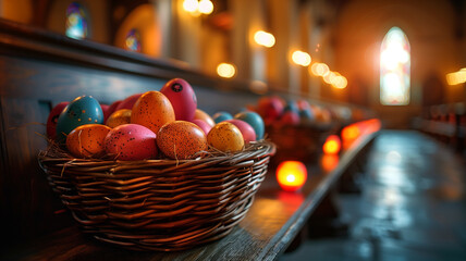 Easter church services reverberate with hymns, prayers, and the celebration of new life.