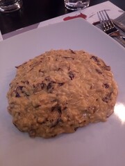 Italian cuisine Risotto with Gorgonzola