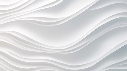 Obraz premium White wave abstract or rippled water texture background