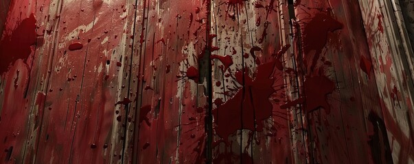 Man put blood on doorposts