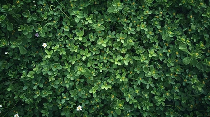Foto op Plexiglas green grass texture. © Yahor Shylau 