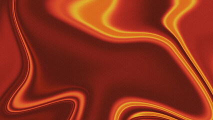 Orange wave gradient background with noise
