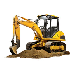 Machinery for land of real estate The Backhoe