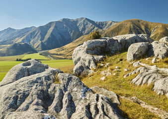 Castle Hill, Canterbury, Südinsel, Neuseeland, Ozeanien