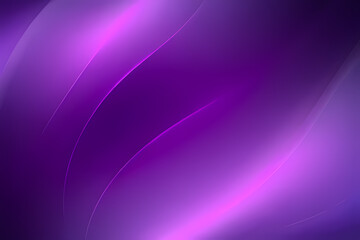 Shiny purple wave lines, light lines and technology background, energy and digital concept for technology business template.