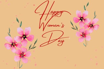 International Women's Day.  Women empowerment. International Women's Day  banner. International women's day vector illustration. International women's day flat design vector illustration.
