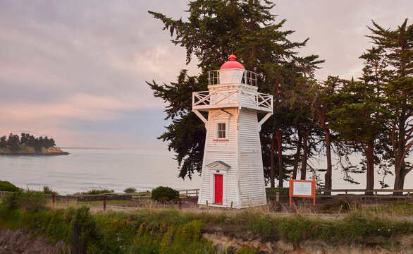 Leuchturm Timaru, Canterbury, S&uuml;dinsel, Neuseeland, Ozeanien