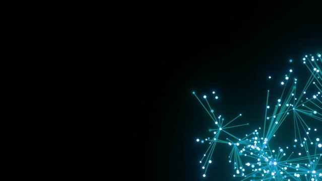 Highspeed Internet Verbindungen, Glasfaser, FTTH, Breitbandausbau,  vielf&auml;ltig, Kontakte, Energie, Austausch, Pr&auml;sentation, Multimedia, Social Media, Punkte, Linien, Daten, Security, plexus, blau
