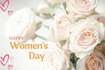 International Women's Day.  Women empowerment. International Women's Day  banner. International women's day vector illustration. International women's day flat design vector illustration.