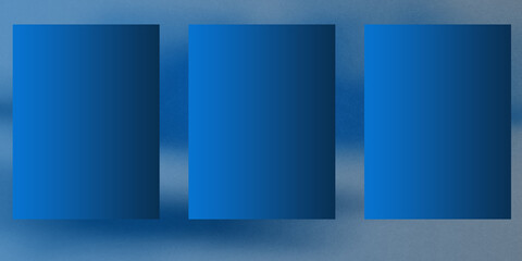 Obraz premium Abstract background with boxes. Modern abstract blue background design with layers, elegant blue color