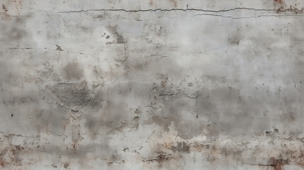 Seamless background of old gray concrete wall.