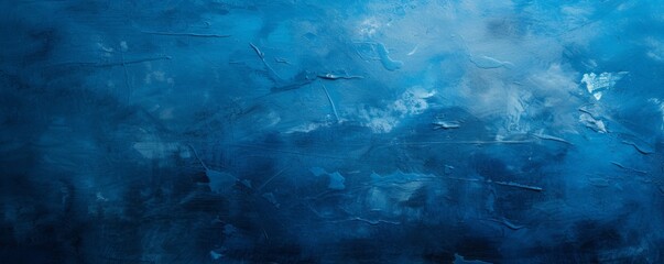 Fototapeta na wymiar blue background paint strokes.