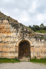 Scenic views from The Nysa on the Maeander which was an ancient city and bishopric of Asia Minor, whose remains are in the Sultanhisar, Aydın, Turkey