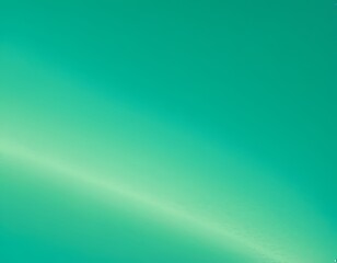 A clean background in mint green or turquoise. Soft gradient, for website design, advertising, texture, banners or as a background for text.