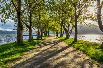 path in the park