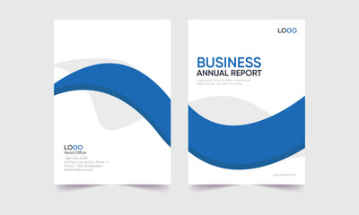 corporate simple brochure cover, cover brochure background