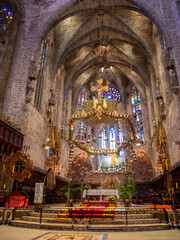 Palma Cathedral high altar © Sérgio Nogueira