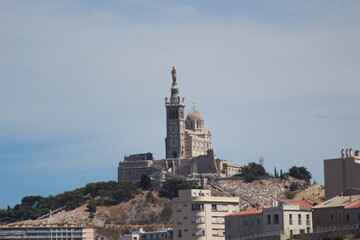 Notre dame de la garde à Marseille