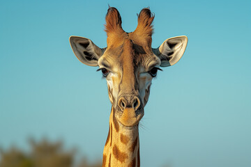 Obraz premium Giraffe