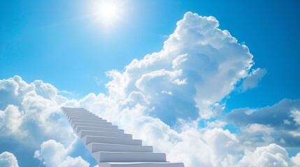 Fototapeta premium stairway to Heaven.