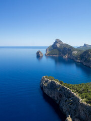 Deep blue sea, Cap Formentor, Maiorca