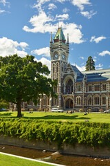 Universität, Dunedin, Otago, Südinsel, Neuseeland, Ozeanien
