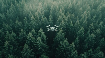 use of aerial drones