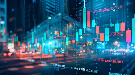 Obraz premium chart, price, management, trade, economic, market, profit, office, graph, money, stock, diagram, index, data, finance, excange, Wall Street, investment, loss, currency, Forex, analysis, bussines, ETF,