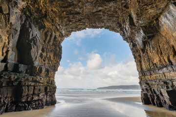 Cathedral Caves, Catlins, Otago, Südinsel, Neuseeland, Ozeanien