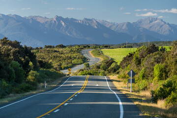 Milford Sound Highway, Southland, Südinsel, Neuseeland, Ozeanien