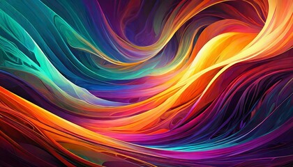 Fototapeta premium abstract colorful background