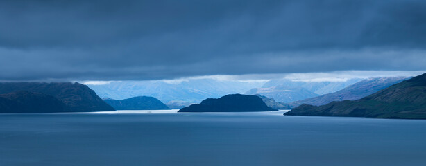 Lake Wanaka, Otago, Südinsel, Neuseeland, Ozeanien