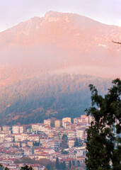 Obraz premium view of the city