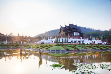 royal Flora Ratchaphruek Park, Chiang Mai, Thailand