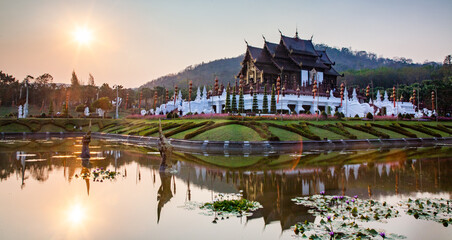 royal Flora Ratchaphruek Park, Chiang Mai, Thailand