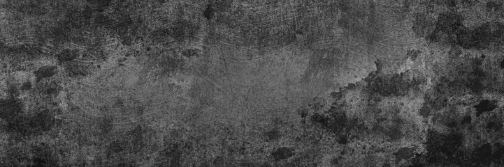 black texture grunge background, old vintage or antique distressed textured black background or aged chalkboard vector design