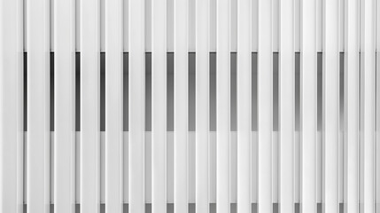 Abstract elegant and minimal design of white architectural geometry building background.