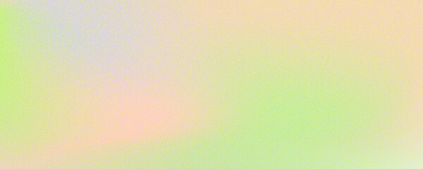 Abstract background featuring a holographic blur with a color gradient.Vector grain noise texture, and watercolor blend.Neon iridescent colors creating a smooth gradation effect.