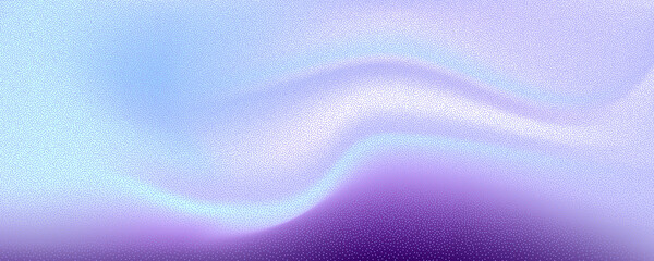 Abstract background featuring a holographic blur with a color gradient.Vector grain noise texture, and watercolor blend.Neon iridescent colors creating a smooth gradation effect.