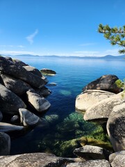 rocks on the beach
