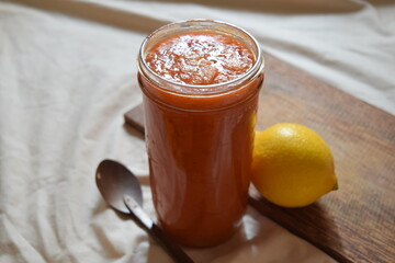 Papaya Juice with Lemon