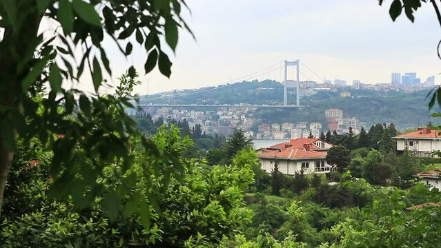 Kanlica, Bosporus view in Istanbul
