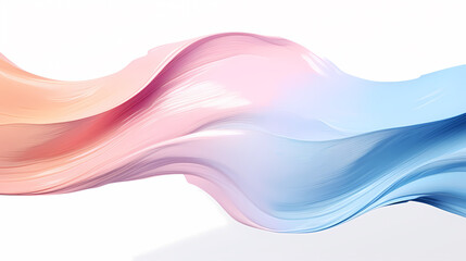 Fototapeta premium Elegant lipstick strokes on smooth textured background