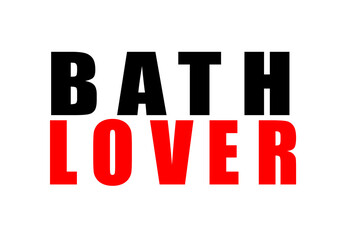 Bath lover png