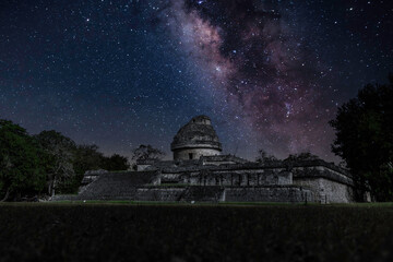 El Observatorio o El Caracol, Chichén Itzá