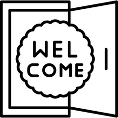 Welcome Back Icon